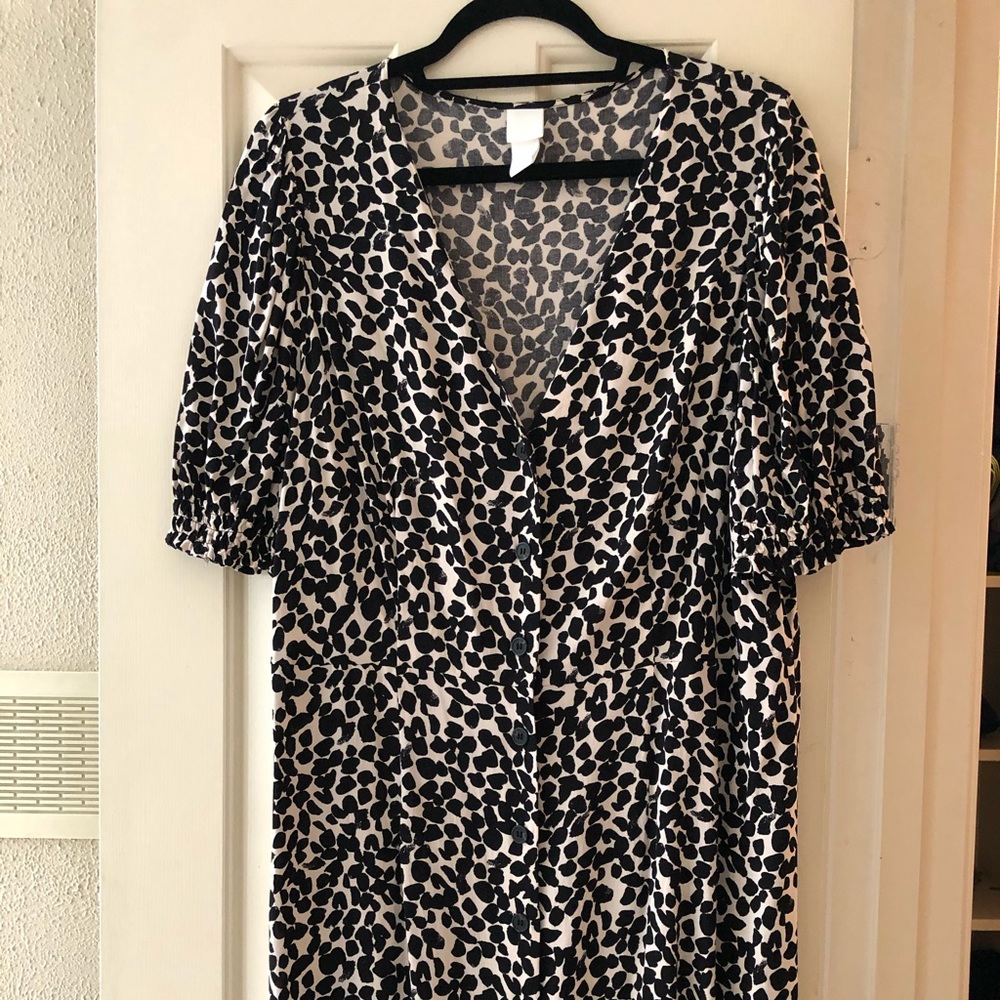 Patterned Dress